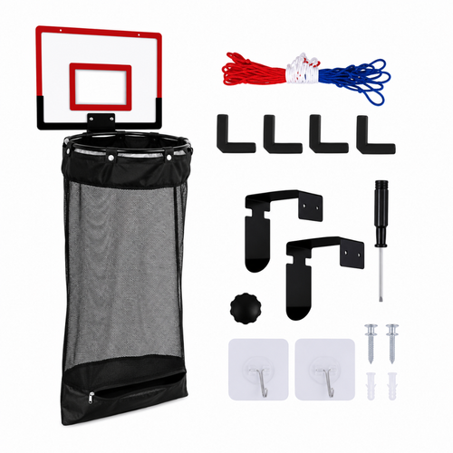 Canasta de baloncesto para ropa sucia